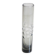 Cylindrical smoke-coloured vase, 1960s.