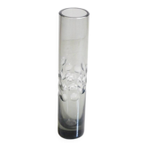 Cylindrical smoke-coloured vase, 1960s.