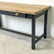 Table de ferme en Sapin vintage 50's