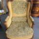 Louis XVI bergère armchairs, late 19th - early 20th century
