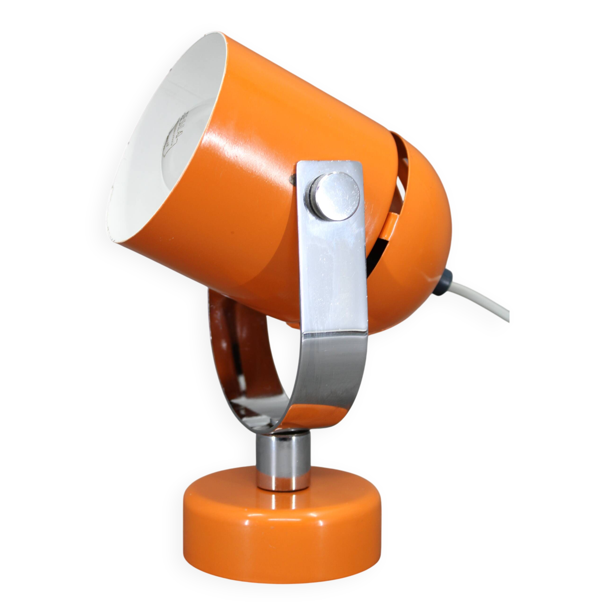1970s Stanislav Indra Wall/Table Lamp, Czechoslovakia