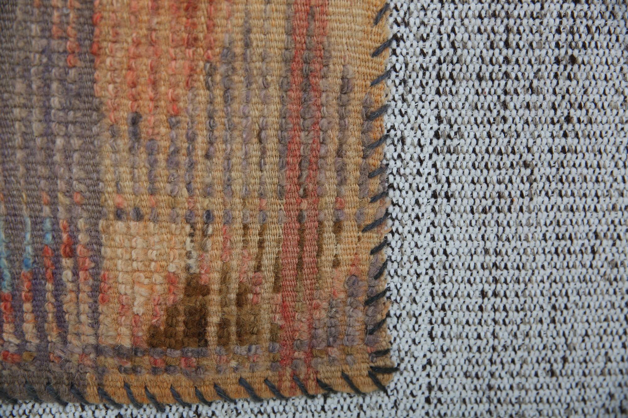 Vintage Handmade Wall Rug