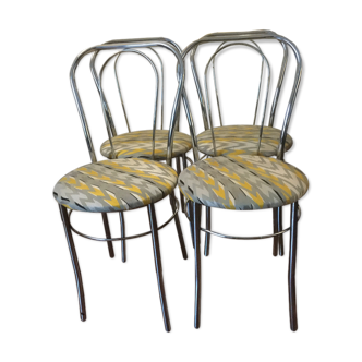 chrome Bistro chairs