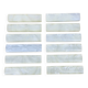 12 porte couteaux effet nacre vintage