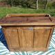 Meuble de Millau, ancien buffet farinier