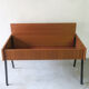 Modernist console of the 60s