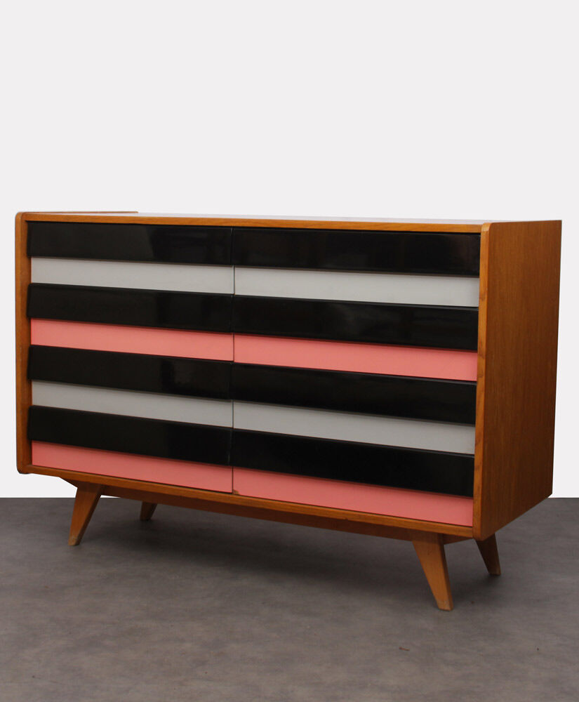 Commode tchèque colorée par Jiri Jiroutek 1960