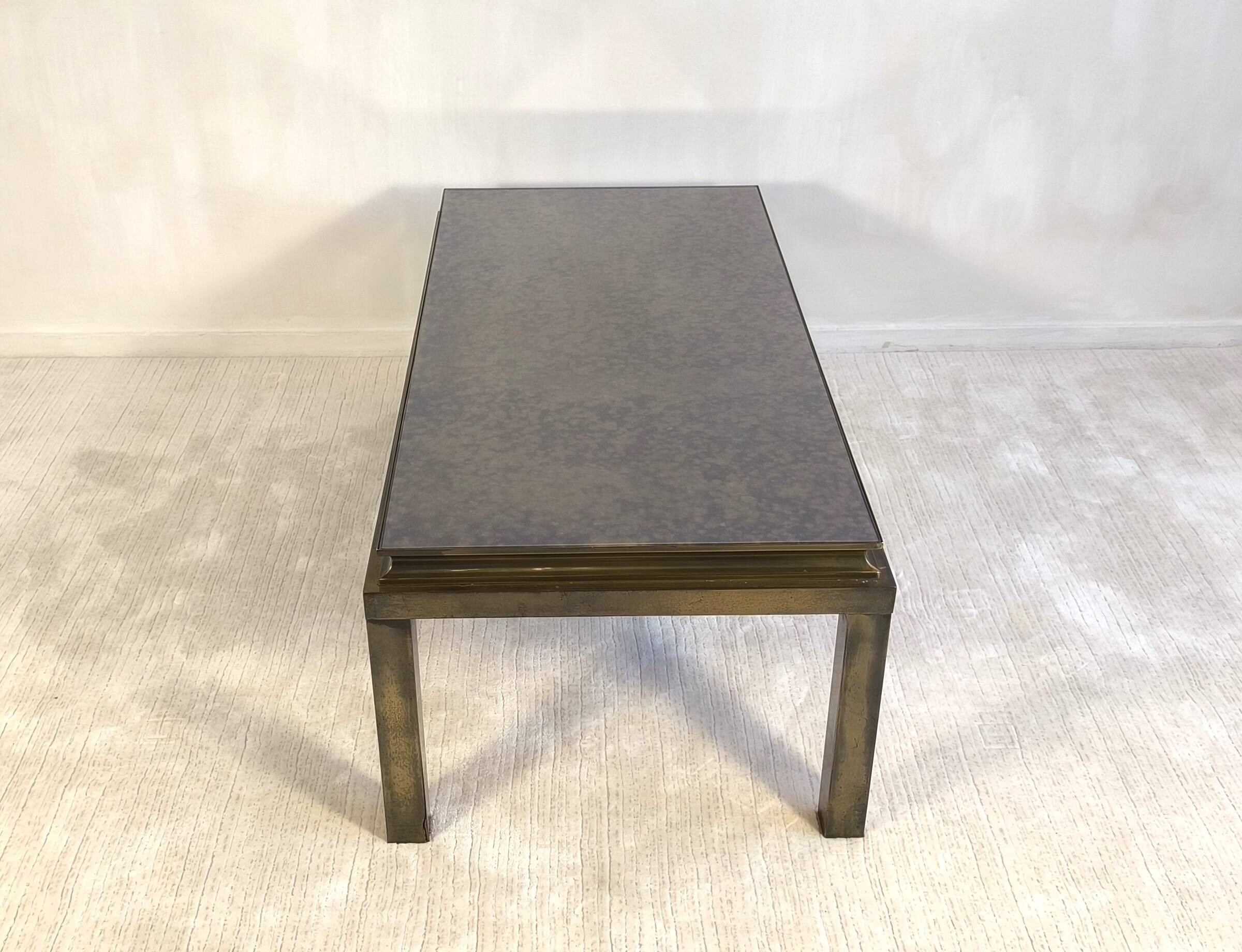 Maison Jansen - Magnificent Neo-Classical Art-Deco coffee table Maison Jansen