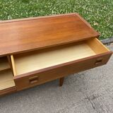 Scandinavian teak sideboard Rudolf Bernd Glatzel for Fristho 1960.