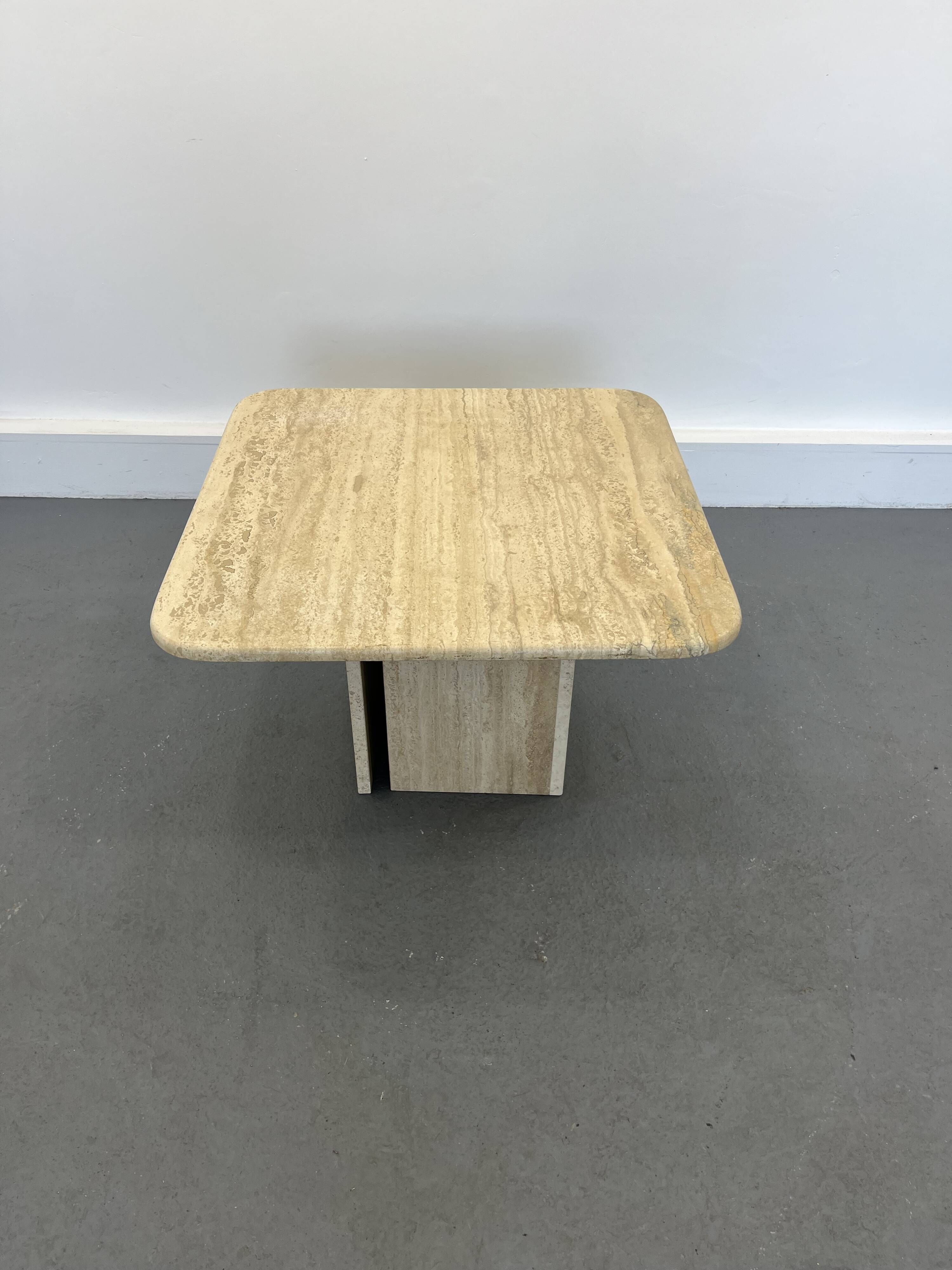 Vintage Marble  Table, 1970s.