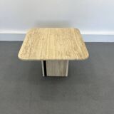 Vintage Marble  Table, 1970s.