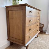 Vintage Scandinavian design commode from the 1950s.