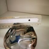 Empty pocket in blown glass 60s 70s