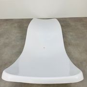Eurolax R1 fiberglass deckchair by Charles Zublena