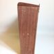 Small Wall Mounted Teak Toilet Cabinet Solid 50s