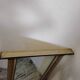 Large antique wooden mirror