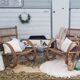 Rattan garden set