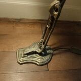 Art Deco gooseneck lamp