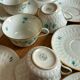 6 Limoges porcelain cups