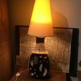 "Fat lava" floor lamp by Hustadt Leuchten 70s
