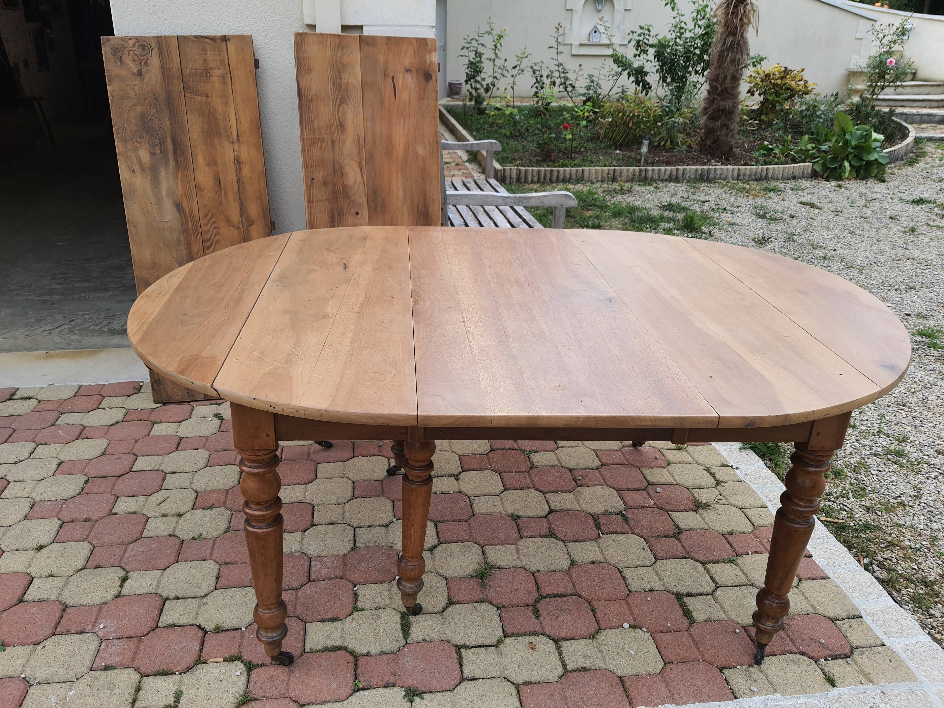 Table de ferme