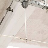 Counterbalance ceiling lamp by JJM Hoogervorst for Anvia Almelo, 1950's