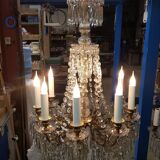 Crystal chandelier house Portieux Napoleon 3