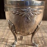 Massive silver shell punch minerve