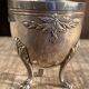 Massive silver shell punch minerve