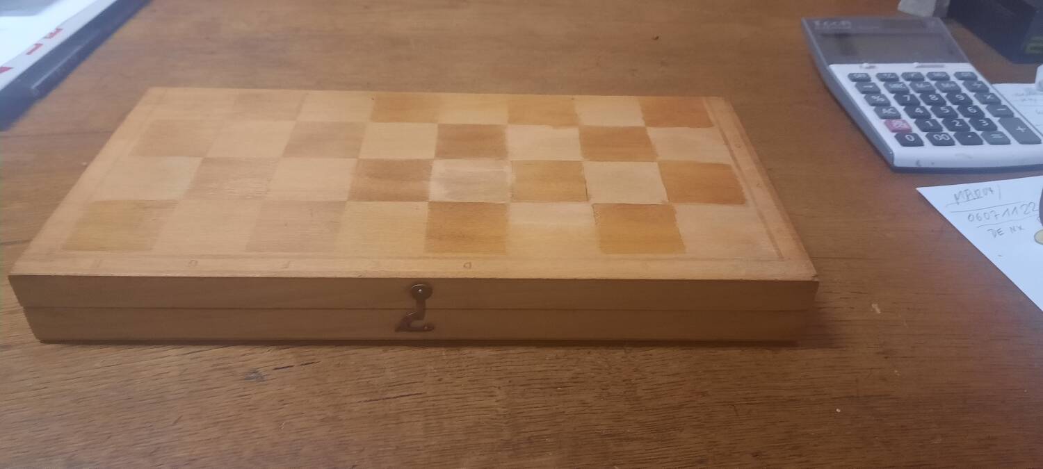 Jeux d'échecs vintage
