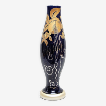 Vase de gustave asch (1856-1911)