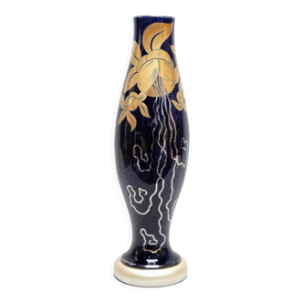 Vase de gustave asch (1856-1911)
