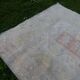 Vintage Turkish rug handmade 196x274 cm