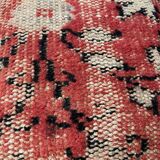 Vintage turkish rug cushion cover  30 x 50 cm