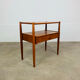 Scandinavian teak bedside table, 1960s