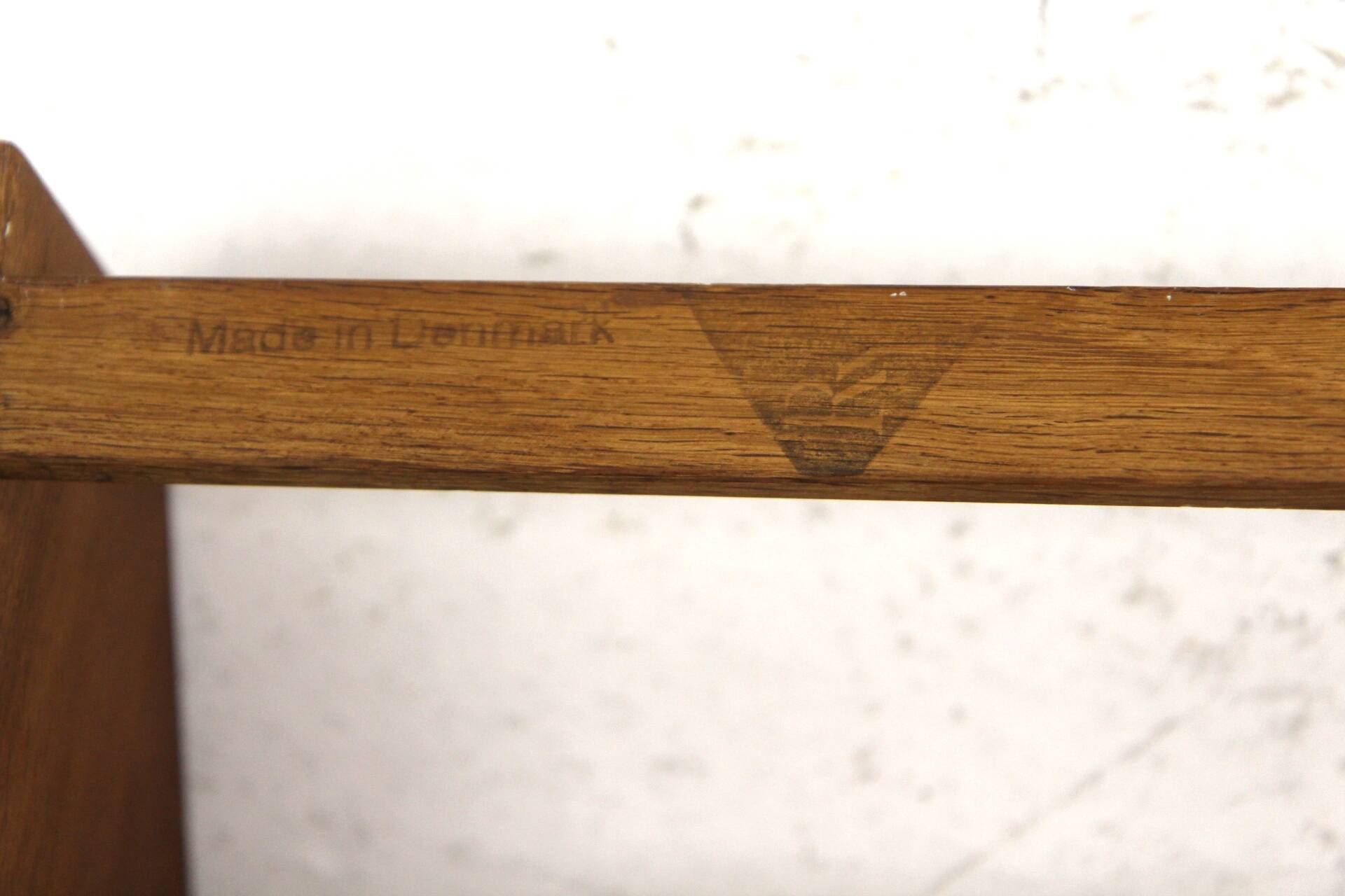 Oak shelf "Ry 21", Hans J Wegner, Denmark, 1960