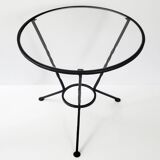 Vintage 1950s pedestal side table