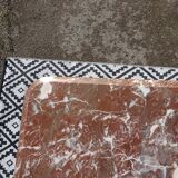 Glass library with rosewood marquetry in the Louis XV style.