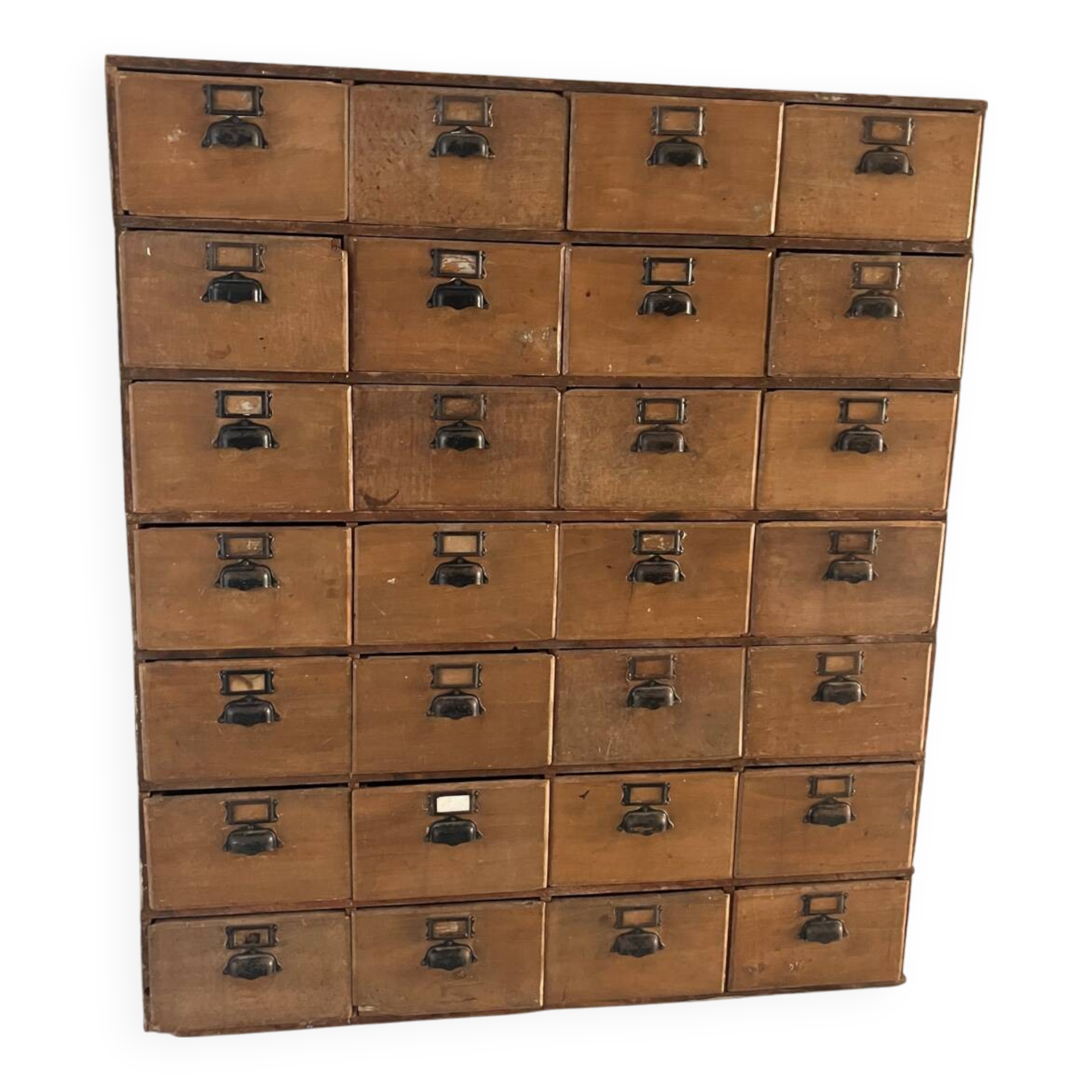 28-drawer craft cabinet