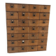 28-drawer craft cabinet