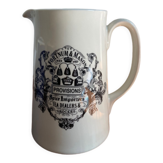 Fortnum & mason faience pitcher