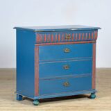 Pine chest of drawers, circa 1925