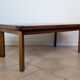 Vallauris ceramic coffee table
