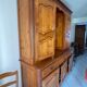 Louis XV Cherry Wood Sideboard/Cabinet