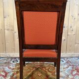 Empire period armchair in mahogany