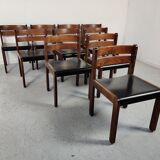 10 vintage chairs 70s/80s