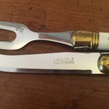 Vintage Laguiole knife set.