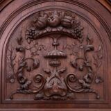 Renaissance mirror, France, circa 1890.