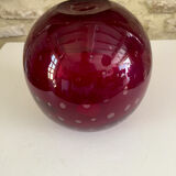 Murano vase boule vintage