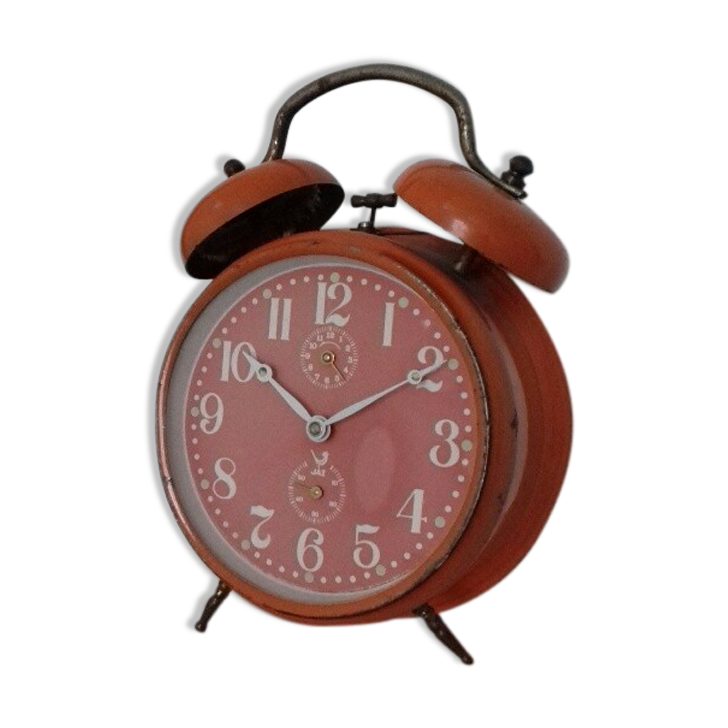 JAZ-branded Orange Vintage mechanical awakening